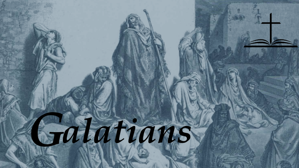 Wes Taylor – Justified in Christ – Galatians 2:11-21